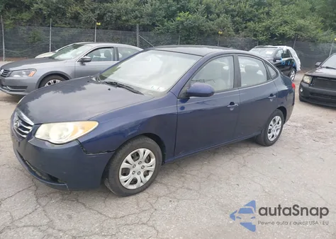 2010 Hyundai Elantra Gls из США, поврежденный, VIN KMHDU4AD6AU133446